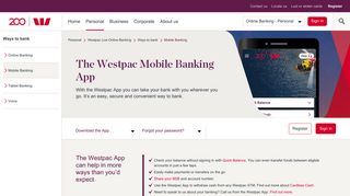 Mobile Banking | Westpac