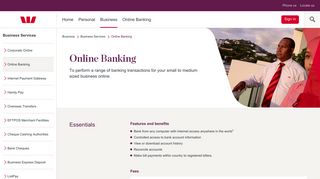 Online Banking - Westpac Bank - PNG