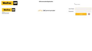 OilCommanderApplication - WesTrac