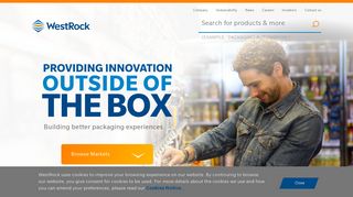 WestRock | Packaging Solutions to Drive Your Business Growth