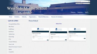Power School - West Side Middle School - Waterbury Public Schools