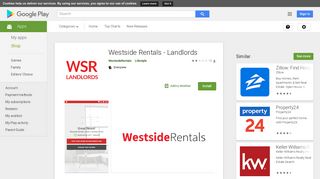 Westside Rentals - Landlords - Apps on Google Play