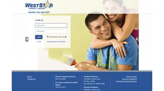 WestStar Credit Union MyCardInfo