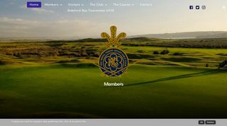 Royal North Devon Golf Club, Golf Devon | Oldest in England