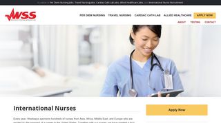 International Nurse Recruitment - Westways Staffing
