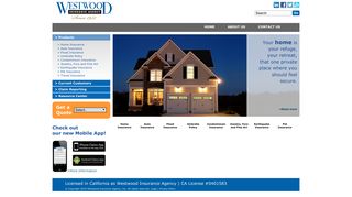 Westwood Insurance: Products