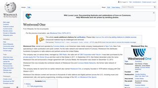 Westwood One - Wikipedia