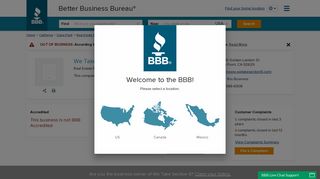 We Take Section 8 | Better Business Bureau® Profile