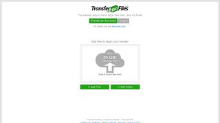 Transfer Big Files Free - Email or Send Large Files