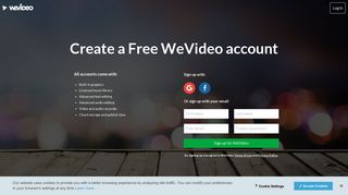 WeVideo | Sign-Up for WeVideo