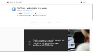 WeVideo - Video Editor and Maker - Google Chrome