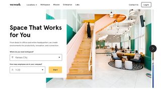 WeWork Coworking and Office Space