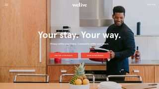 WeLive: Furnished, Flexible Apartments