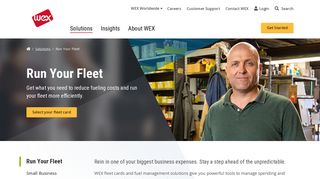 Fleet Management, Fleet Tracking & Fuel Cards | WEX Inc