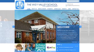 Wey Valley School: Home