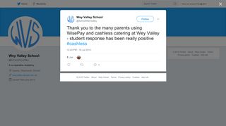 Wey Valley School on Twitter: 