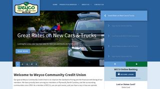 Weyco Community Credit Union - Home