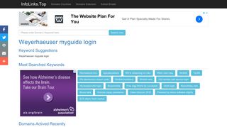 Weyerhaeuser myguide login Search - InfoLinks.Top