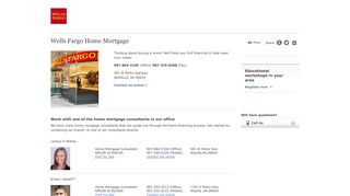 Wells Fargo Home Mortgage | Home Page - wfhm.com