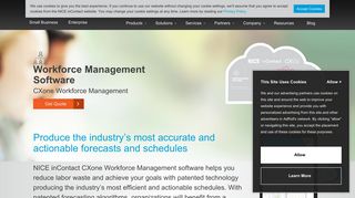 Workforce Management Software | Cloud WFM ... - NICE inContact