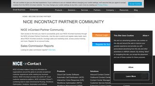 Business Partner Login - NICE inContact