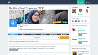 The World Food Programme (WFP) CAREER and RECRUITMENT ...