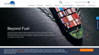 World Fuel Services | Global Energy Partnership