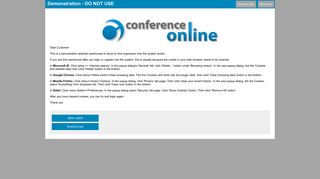 WFTC Conference 2018 - Conference Online