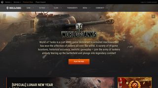 WoT Asia — Free Online Tanks Game