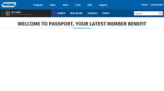 Passport - WGBH
