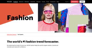 Fashion Trend Forecasting | WGSN