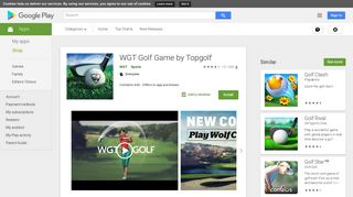 WGT Golf Game by Topgolf - Apps on Google Play