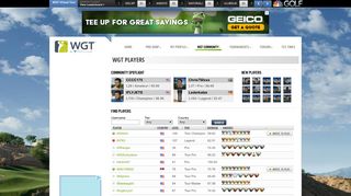 World Golf Tour - Free Online Golf Game - Virtual Golf ... - WGT Golf