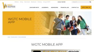 WGTC Mobile App - West Georgia Technical College