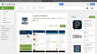 myWGU Mobile - Apps on Google Play
