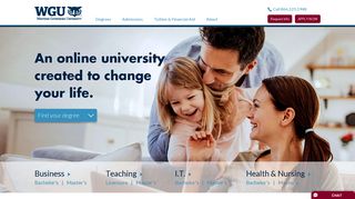 Online College - Western Governors University - WGU