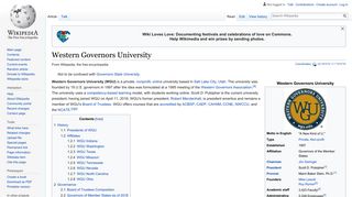 Western Governors University - Wikipedia