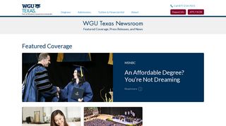 Online University | WGU Press Resources | WGU Texas