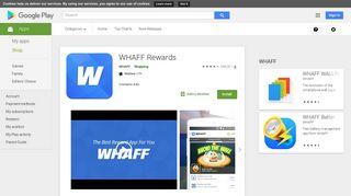 WHAFF Rewards - Apps on Google Play