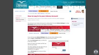 How to Log In to your Library Account - Whangarei Libraries