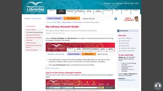My Library Account Guide - Whangarei-Libraries.com