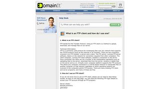 What is an FTP client and how do I use one? - DomainIt