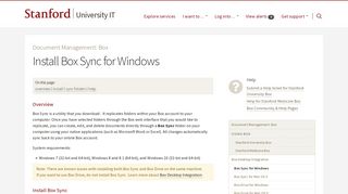 Install Box Sync for Windows | University IT