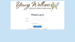 Log In | What Works Nutrition Software