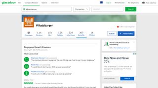 Whataburger Employee Benefits and Perks | Glassdoor.com.au