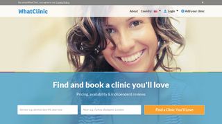 WhatClinic - Read Reviews, Find the right Clinic for your Treatment