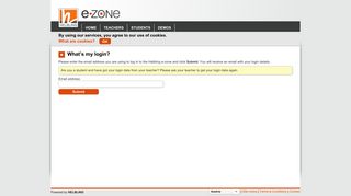 What's my login? - HELBLING e-zone