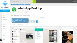 WhatsApp Desktop 0.3.1847 - Download