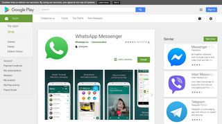 WhatsApp Messenger – Apps on Google Play