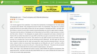 Whatspeak.com — Fraud company and illiterate behaviour
